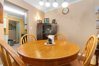 Breakfast Nook Photo of 109 8725 Elm Drive, Chilliwack, BC