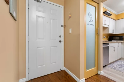 Laundry Room Photo of 109 8725 Elm Drive, Chilliwack, BC