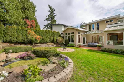 Aerial View of 1339 132b Street, Surrey, BC