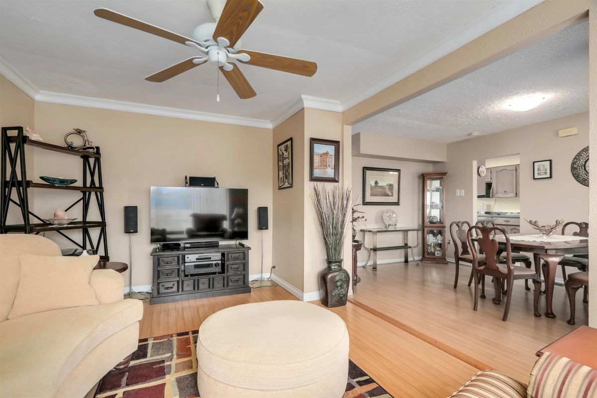 Dining Area Photo of 7181 Halifax Street, Burnaby, BC