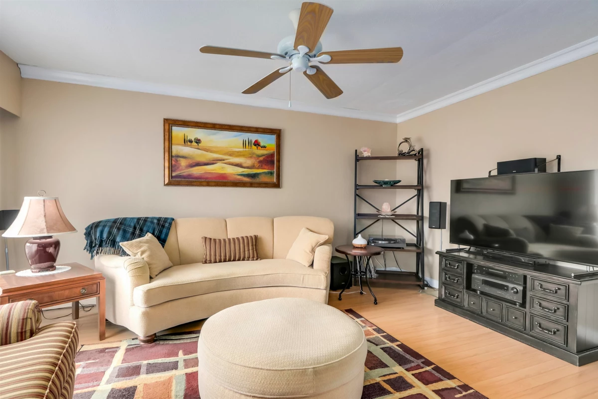 Living Room Photo of 7181 Halifax Street, Burnaby, BC
