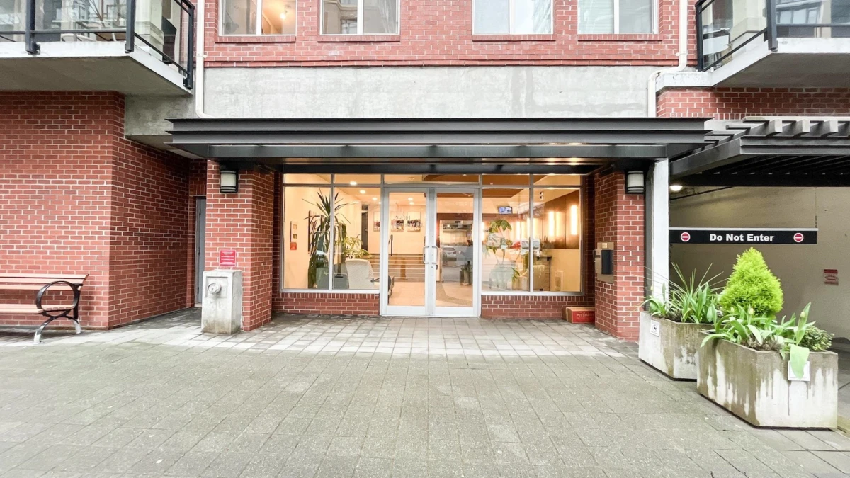 Exterior Rear Photo of 217 101 Morrissey Road, Port Moody, BC
