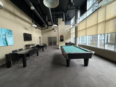 Community Amenities Photo (Clubhouse) of 217 101 Morrissey Road, Port Moody, BC