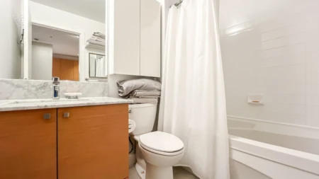 Laundry Room Photo of 217 101 Morrissey Road, Port Moody, BC