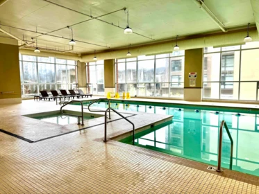 Swimming Pool Photo of 217 101 Morrissey Road, Port Moody, BC