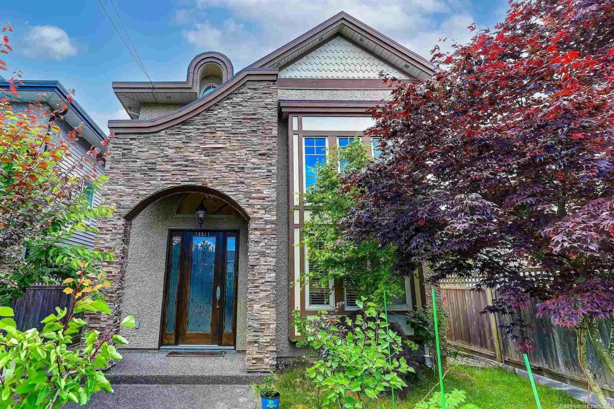 Exterior Rear Photo of 10511 No. 1 Road, Richmond, BC