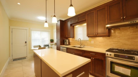 Kitchen Island Photo of 10511 No. 1 Road, Richmond, BC
