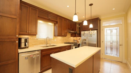 Kitchen Photo of 10511 No. 1 Road, Richmond, BC