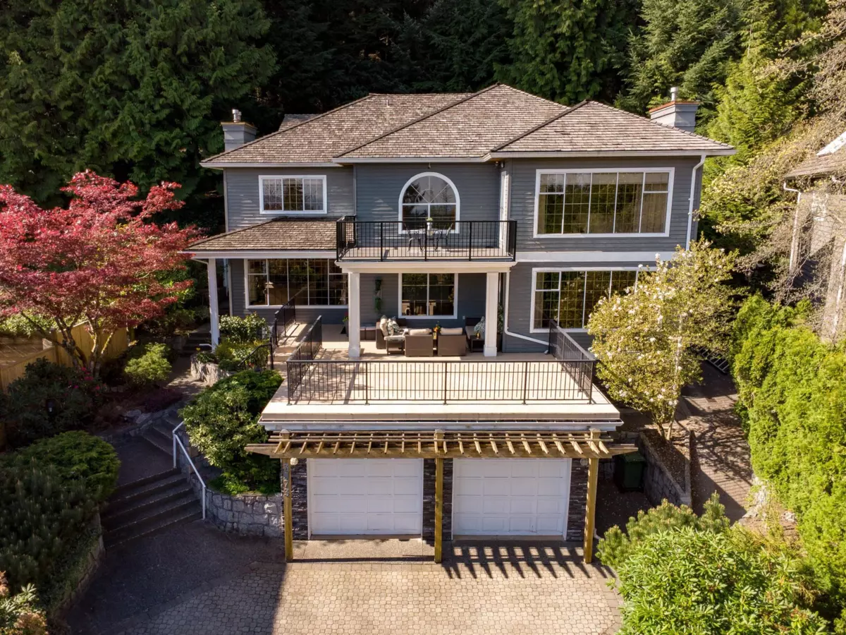 Exterior Rear Photo of 3973 Braemar Place, North Vancouver, BC