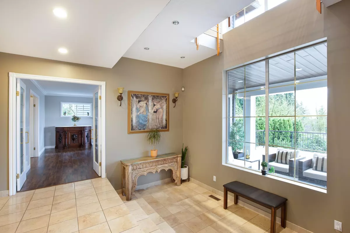 Living Room Photo of 3973 Braemar Place, North Vancouver, BC