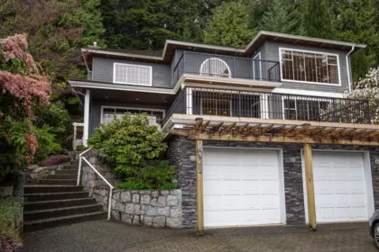 Outdoor Patio Photo of 3973 Braemar Place, North Vancouver, BC