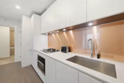 Basement Recreation Room Photo of 306 1480 Howe Street, Vancouver, BC