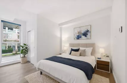 Bedroom 2 Photo of 306 1480 Howe Street, Vancouver, BC