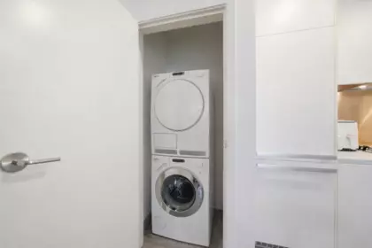 Laundry Room Photo of 306 1480 Howe Street, Vancouver, BC