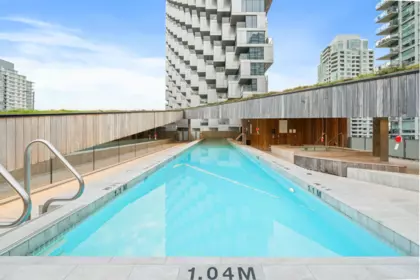 Outdoor Deck Photo of 306 1480 Howe Street, Vancouver, BC