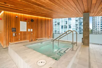 Outdoor Patio Photo of 306 1480 Howe Street, Vancouver, BC