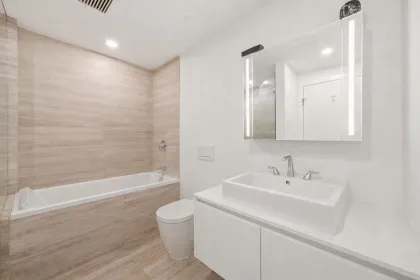 Powder Room Photo of 306 1480 Howe Street, Vancouver, BC