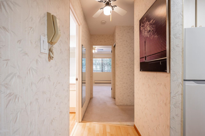 Garage Interior Photo of 208 15020 North Bluff Road, White Rock, BC