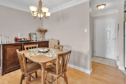 Kitchen Island Photo of 417 1591 Booth Avenue, Coquitlam, BC