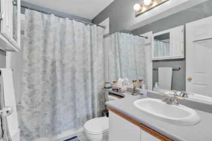 Powder Room Photo of 417 1591 Booth Avenue, Coquitlam, BC