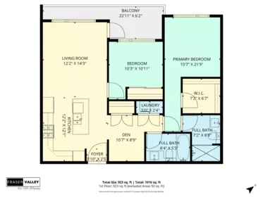 Aerial View of 612 11077 Ravine Road, Surrey, BC