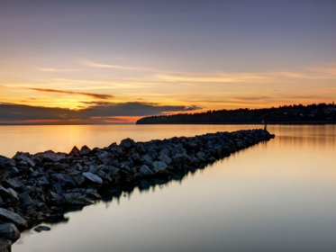 Backyard Photo of 409 15621 Marine Drive, White Rock, BC