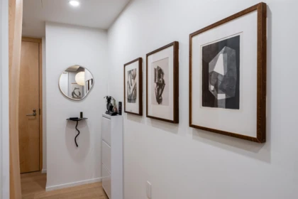Basement Recreation Room Photo of 708 1568 Alberni Street, Vancouver, BC