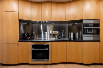 Kitchen Island Photo of 708 1568 Alberni Street, Vancouver, BC