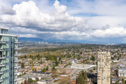 Backyard Photo of 4009 6538 Nelson Avenue, Burnaby, BC