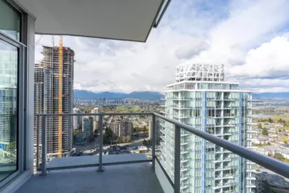 Outdoor Deck Photo of 4009 6538 Nelson Avenue, Burnaby, BC
