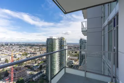 Outdoor Patio Photo of 4009 6538 Nelson Avenue, Burnaby, BC