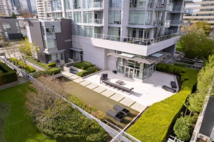 Playground / Recreational Area Near 4009 6538 Nelson Avenue, Burnaby, BC