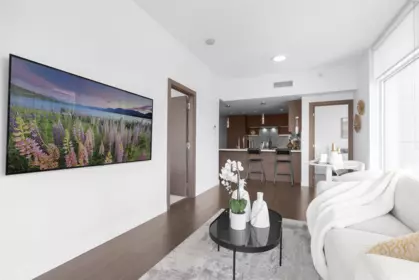 Primary Bathroom Photo of 4009 6538 Nelson Avenue, Burnaby, BC