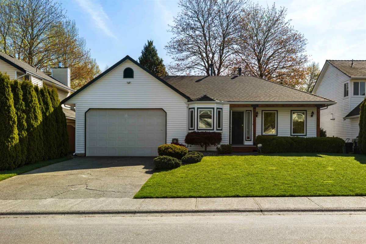 Exterior Rear Photo of 9366 209b Street, Langley, BC