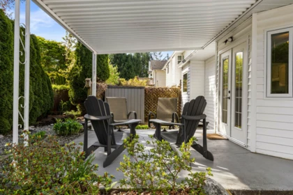 Outdoor Patio Photo of 9366 209b Street, Langley, BC