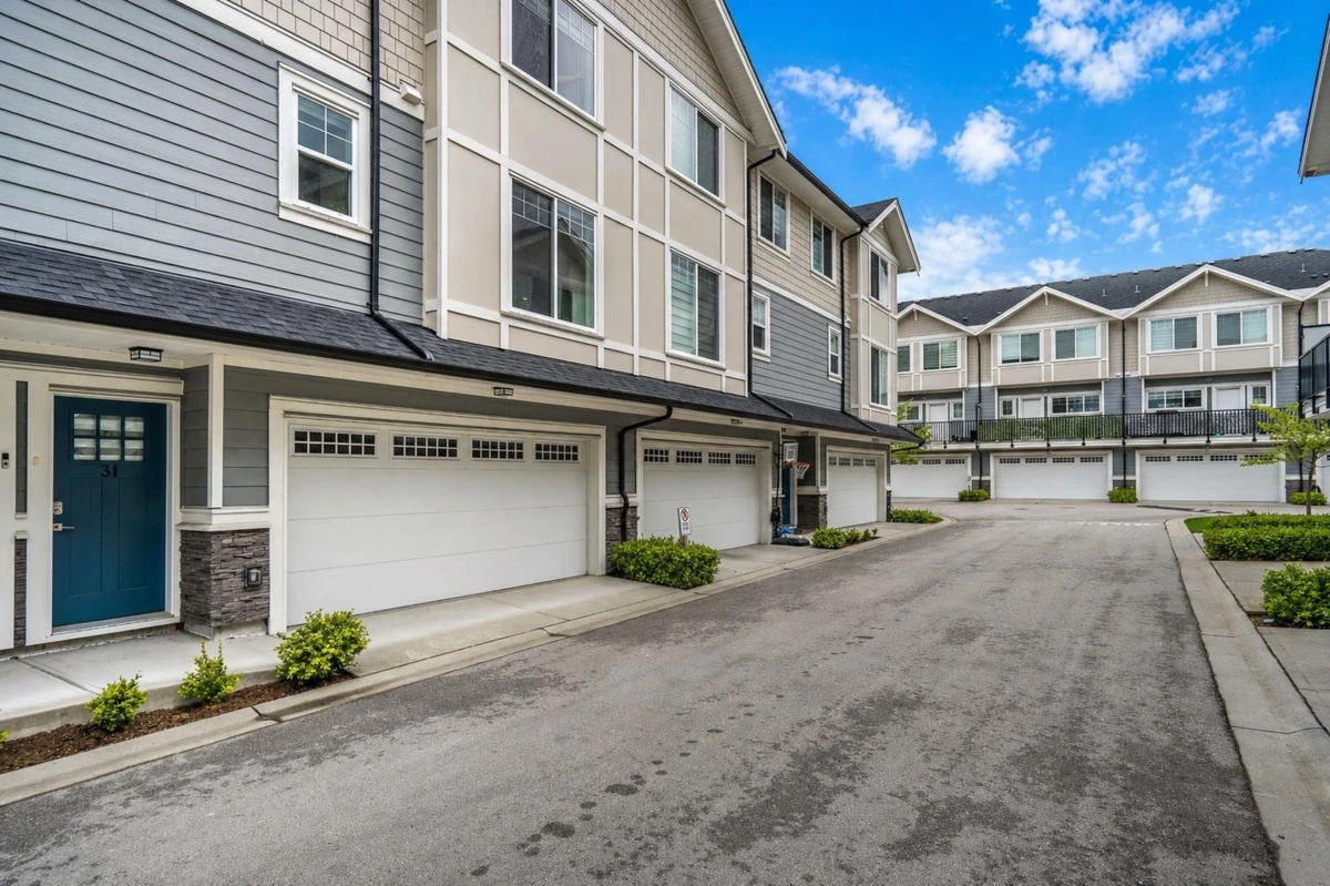 Exterior Rear Photo of 31 19501 74 Avenue, Surrey, BC