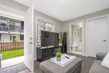 Outdoor Deck Photo of 31 19501 74 Avenue, Surrey, BC