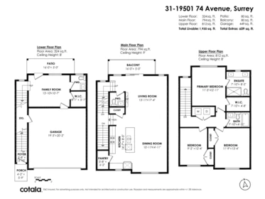 Playground / Recreational Area Near 31 19501 74 Avenue, Surrey, BC