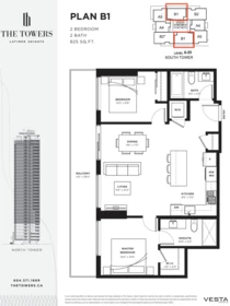 Aerial View of 1501 8551 201 Street, Langley, BC