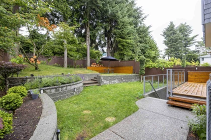 Basement Recreation Room Photo of 1245 Kent Street, White Rock, BC