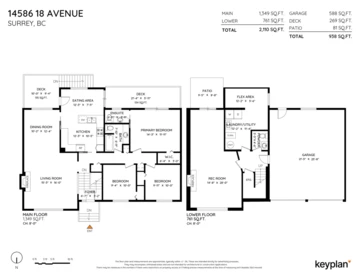 Garage Interior Photo of 14586 18 Avenue, Surrey, BC