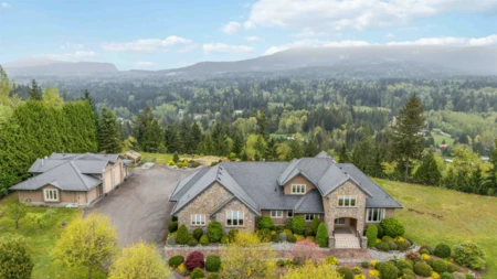 Aerial View of 10270 Rolley Crescent, Maple Ridge, BC