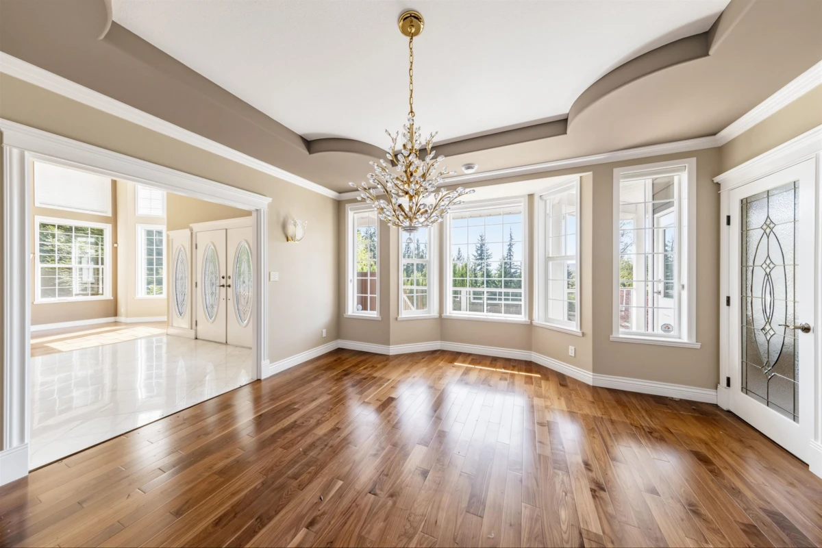 Dining Area Photo of 127 Hemlock Drive, Anmore, BC