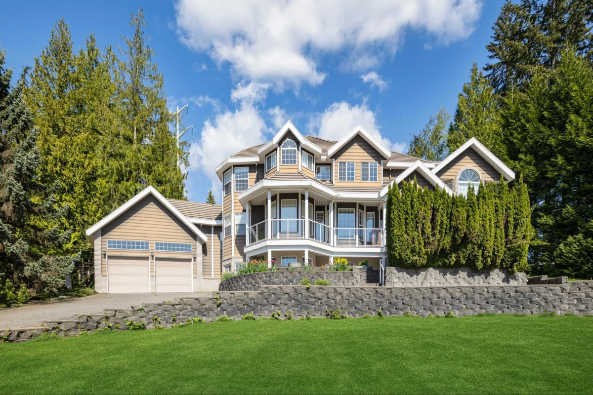 Exterior Front Photo of 127 Hemlock Drive, Anmore, BC