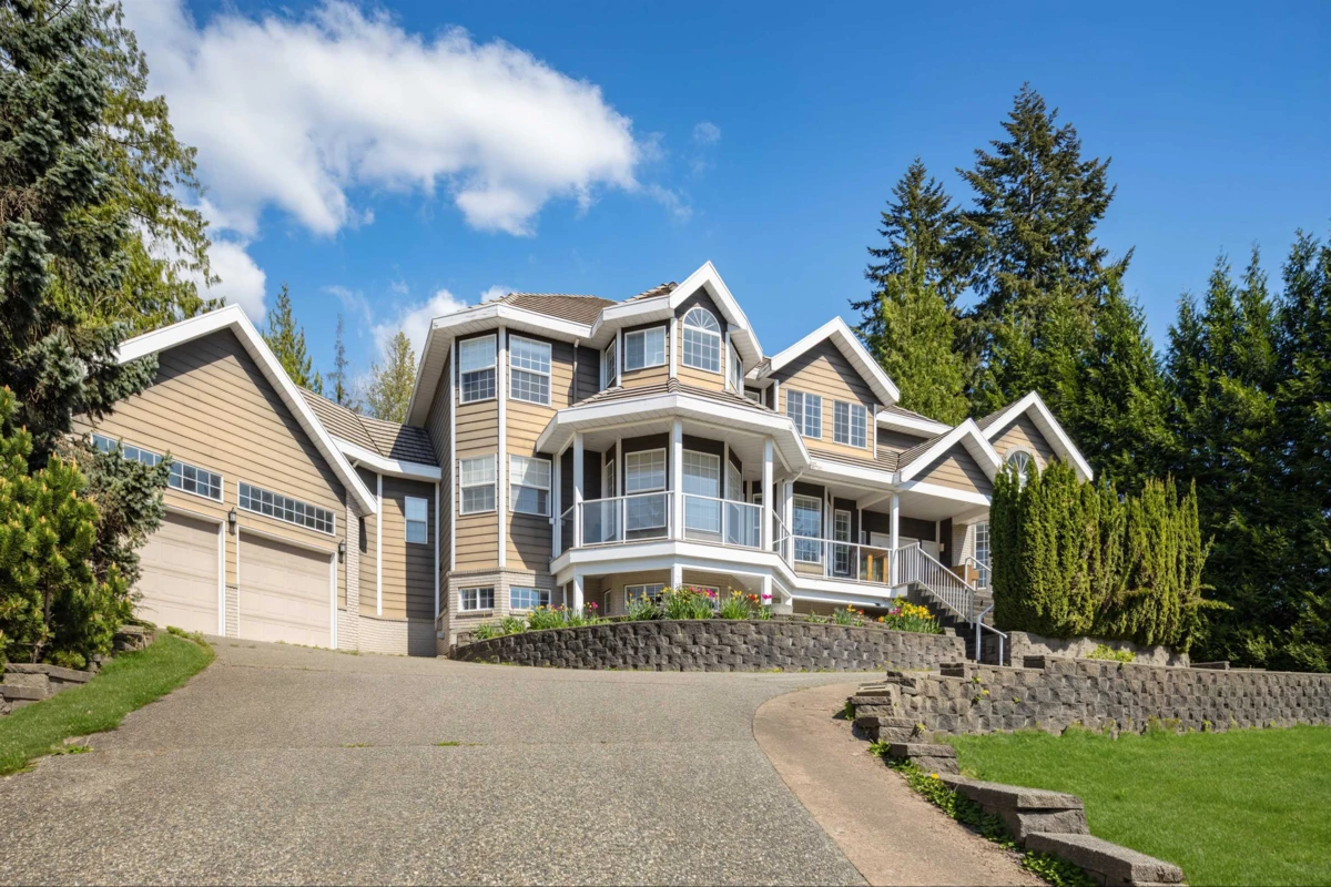 Exterior Rear Photo of 127 Hemlock Drive, Anmore, BC