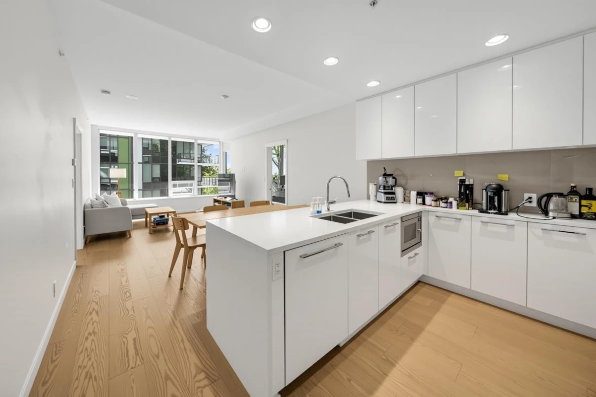 Dining Area Photo of 408 3533 Ross Drive, Vancouver, BC