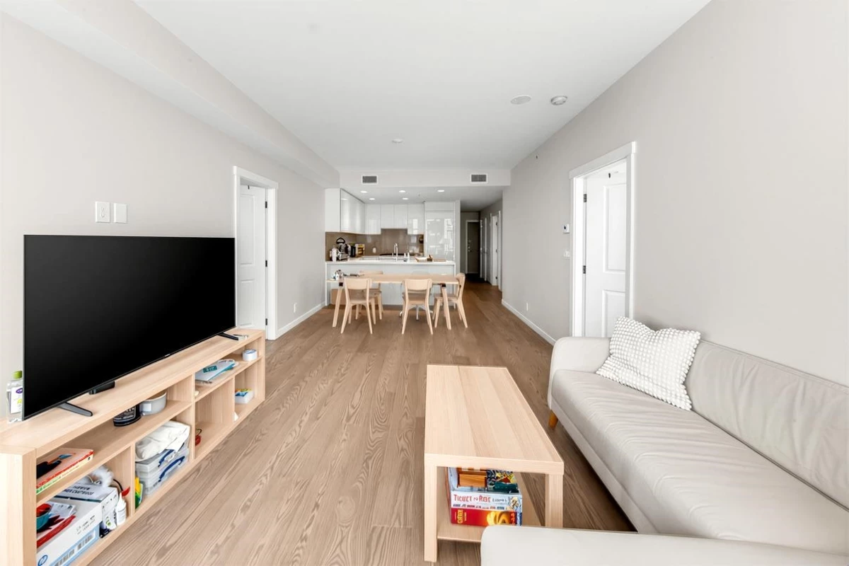Family Room Photo of 408 3533 Ross Drive, Vancouver, BC