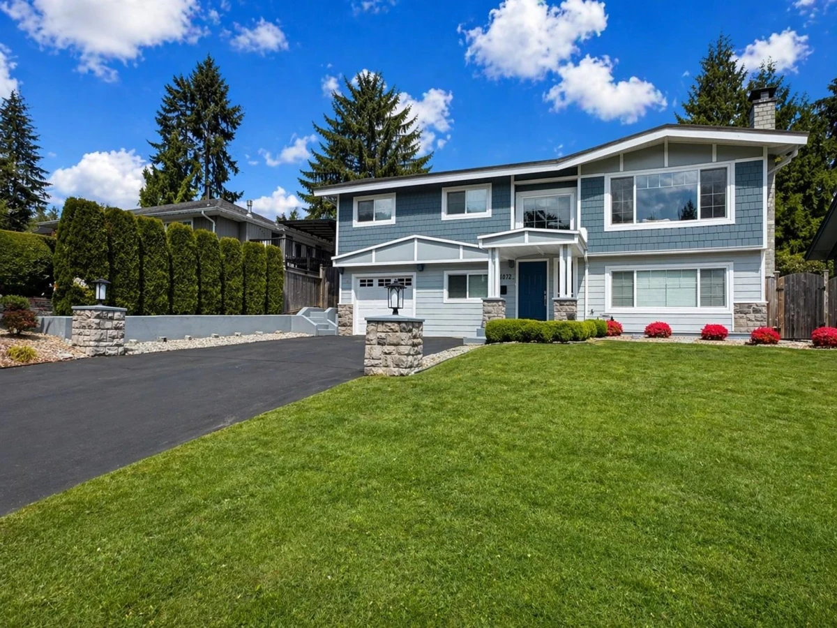 Exterior Rear Photo of 4072 Violet Street, North Vancouver, BC