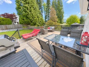 Backyard Photo of 4072 Violet Street, North Vancouver, BC