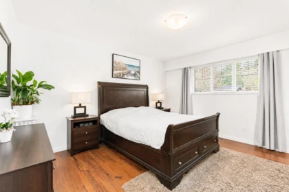 Bedroom 4 Photo of 4072 Violet Street, North Vancouver, BC